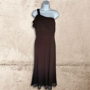 Bari Jay || One Shoulder Dress